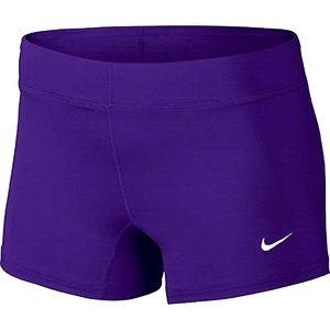 Nike pro shorts and blue camp sorts bra